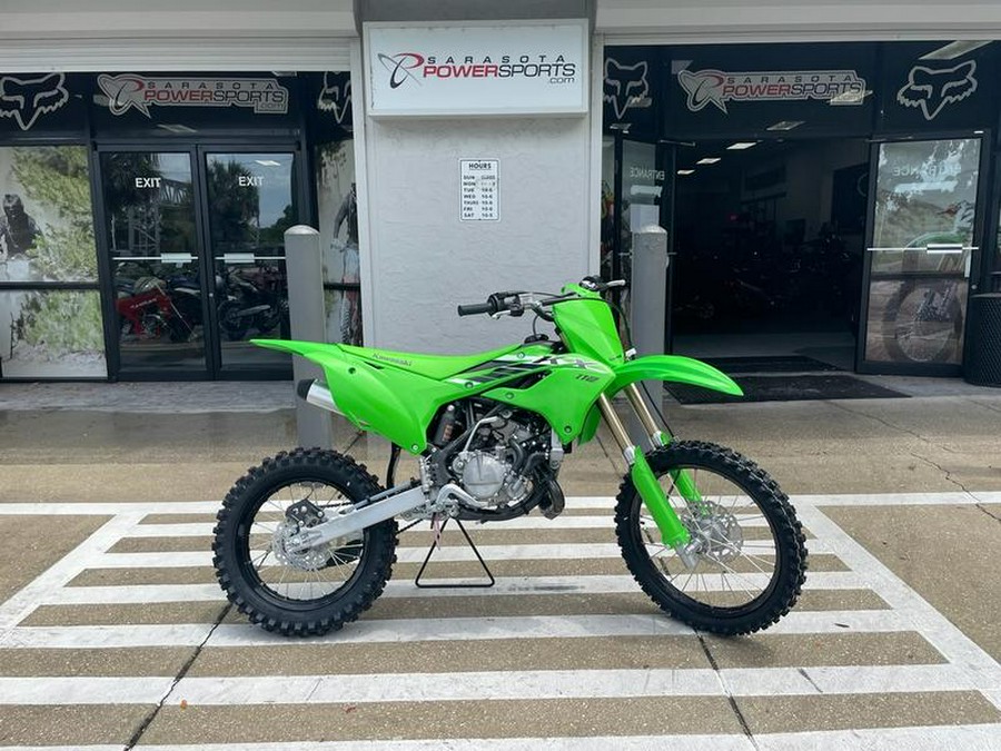 2025 Kawasaki KX™112