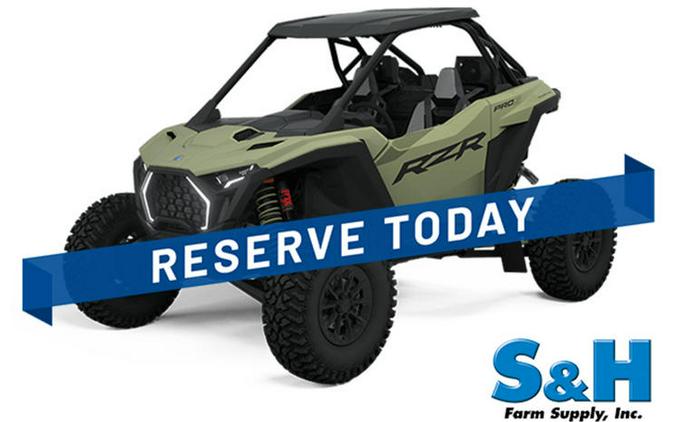 2025 Polaris® RZR Pro S Ultimate