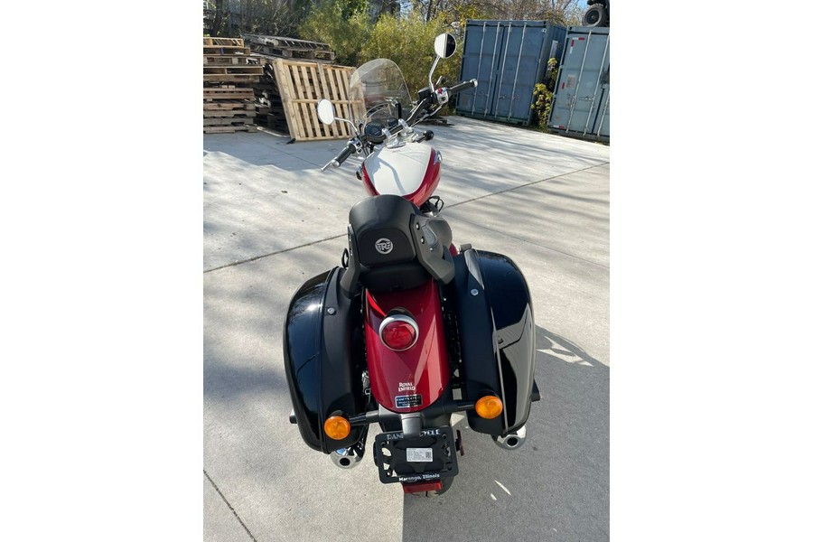 2024 Royal Enfield SUPER METEOR 650 - CELESTIAL RED