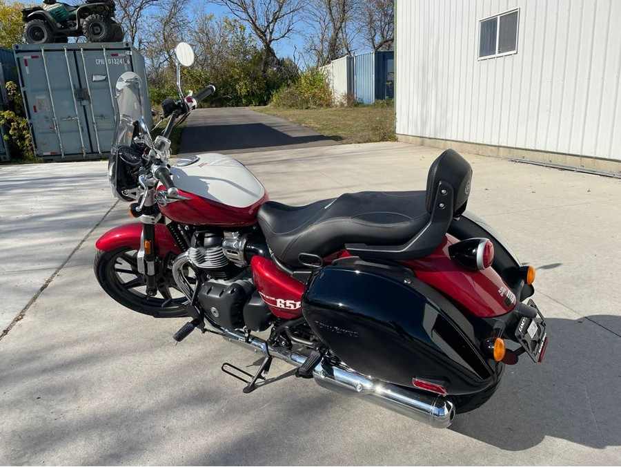 2024 Royal Enfield SUPER METEOR 650 - CELESTIAL RED