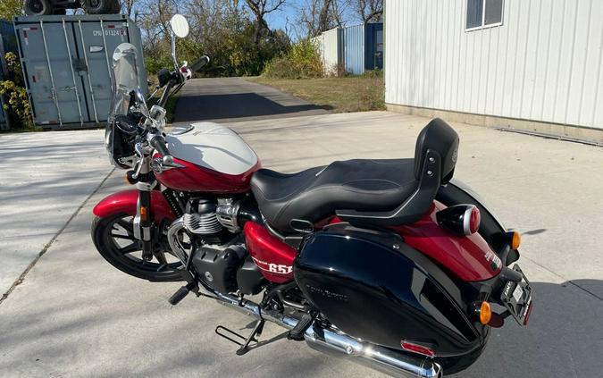 2024 Royal Enfield SUPER METEOR 650 - CELESTIAL RED