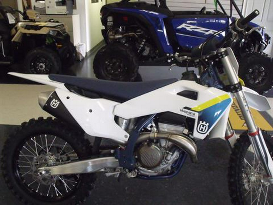 2025 Husqvarna FC 350