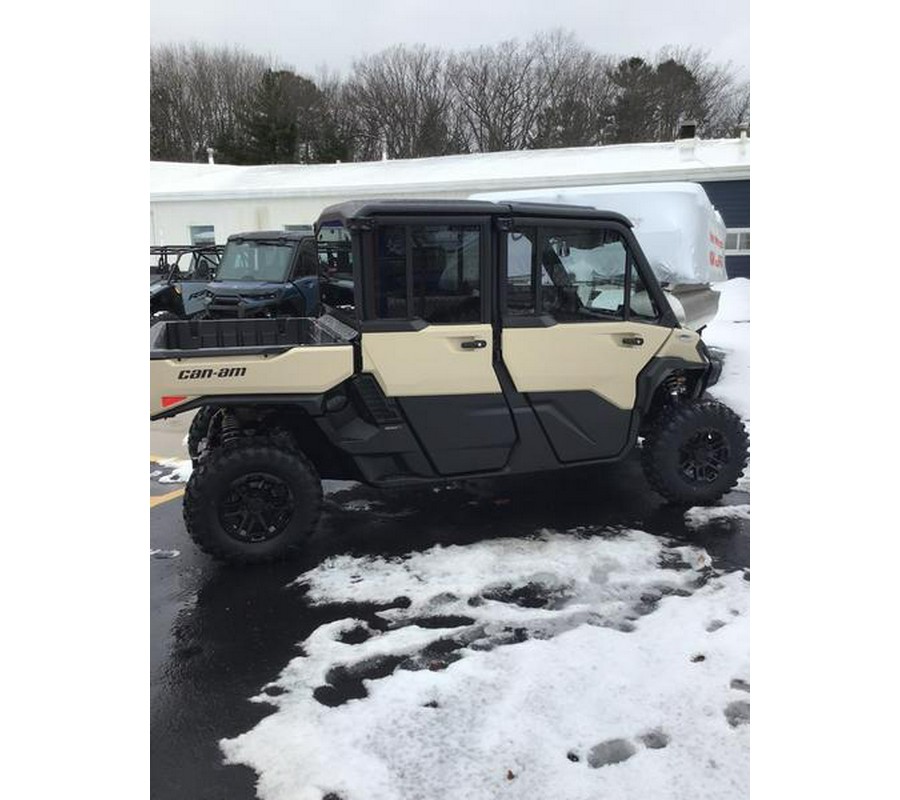 2026 Can-Am® Defender MAX Limited HD11 Desert Tan & Carbon Black