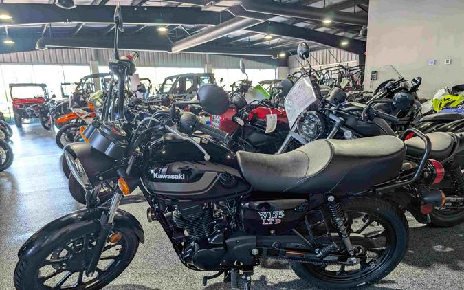 2026 Kawasaki W175 LTD Ebony - T00426