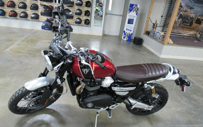 2023 Triumph Scrambler 1200 XC Carnival Red / Jet Black