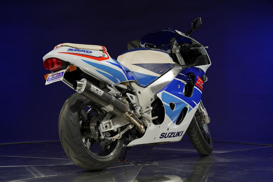 1996 Suzuki GSX-R750 GSXR 750 SRAD