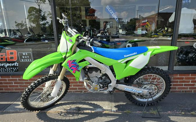 2024 Kawasaki KX 250 50th Anniversary Edition