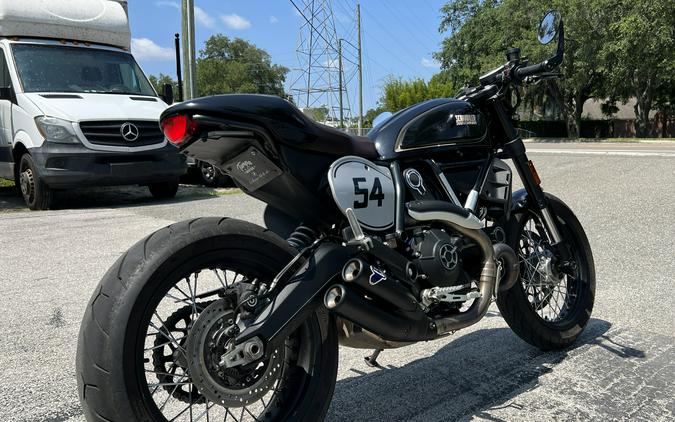 2018 Ducati Scrambler Cafe Racer