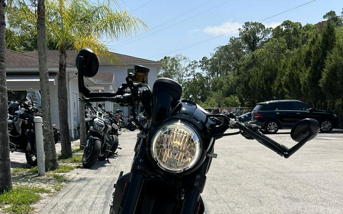 2018 Ducati Scrambler Cafe Racer