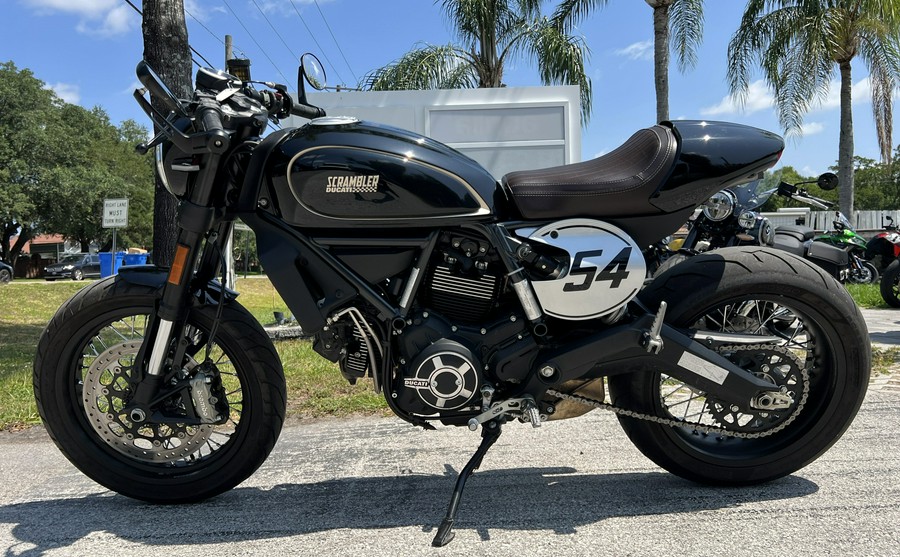 2018 Ducati Scrambler Cafe Racer