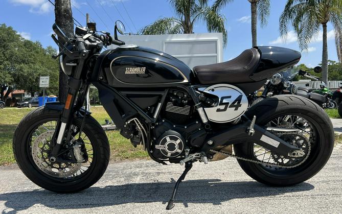 2018 Ducati Scrambler Cafe Racer