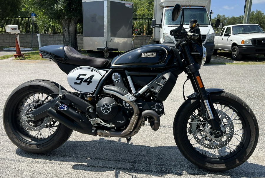 2018 Ducati Scrambler Cafe Racer