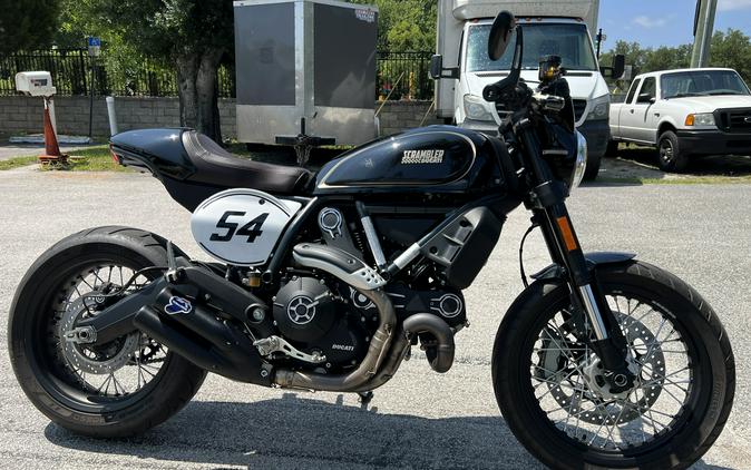 2018 Ducati Scrambler Cafe Racer