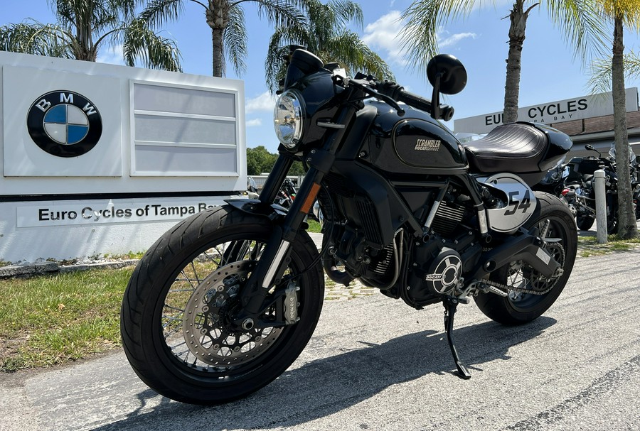 2018 Ducati Scrambler Cafe Racer