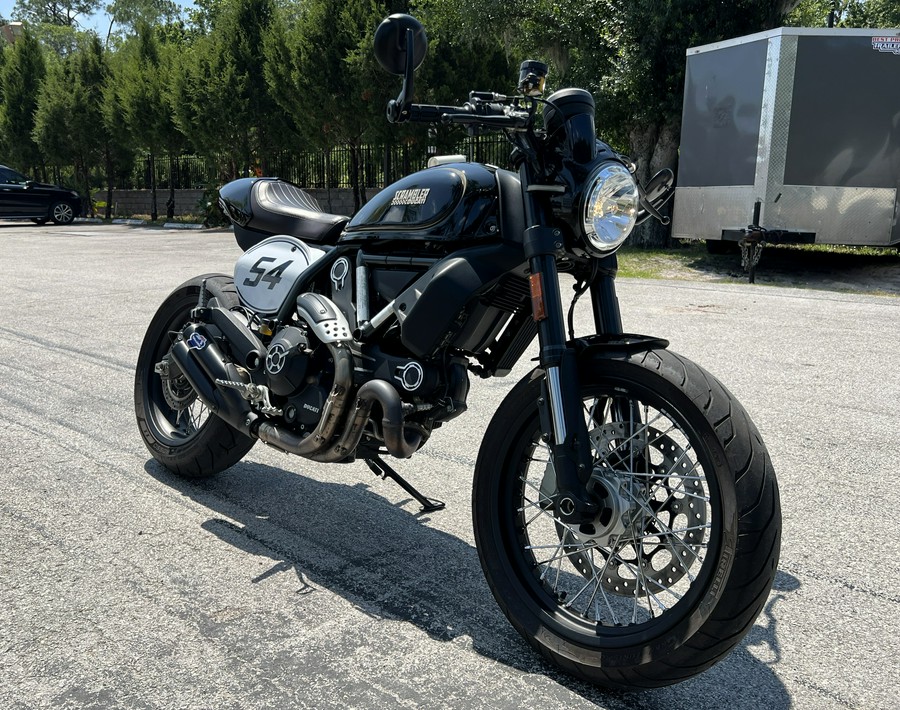 2018 Ducati Scrambler Cafe Racer