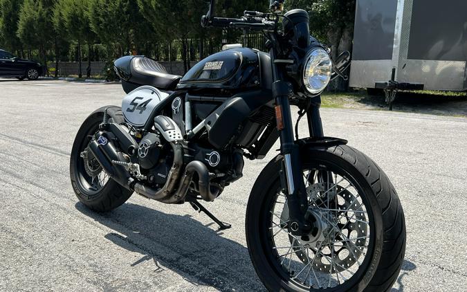 2018 Ducati Scrambler Cafe Racer