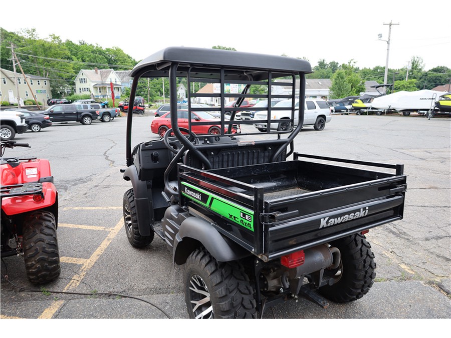 2020 KAWASAKI MULE SX 4X4 XC LE (FI)