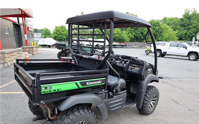 2020 KAWASAKI MULE SX 4X4 XC LE (FI)