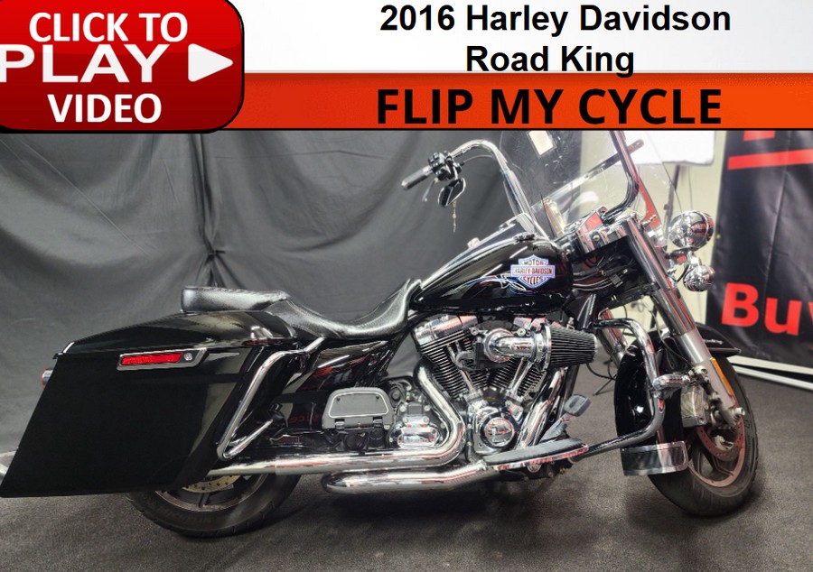 2016 Harley-Davidson® FLHR