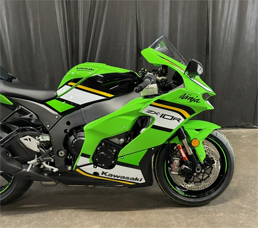 2025 Kawasaki Ninja ZX-10R ABS KRT Edition