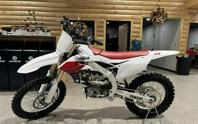2026 Yamaha YZ250F 70th Anniversary Edition