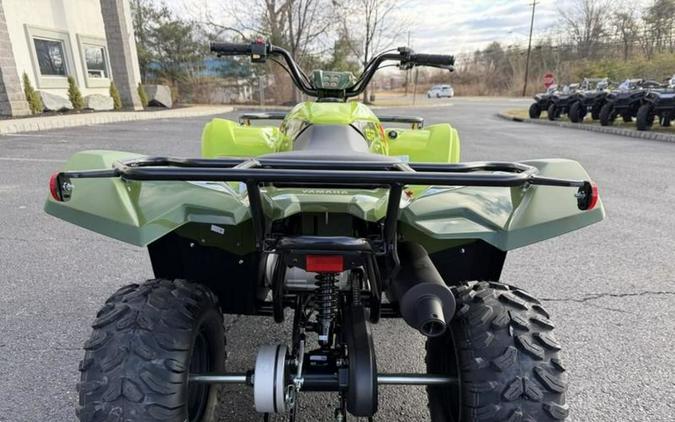 2026 Yamaha Grizzly 110