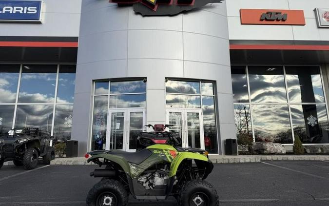 2026 Yamaha Grizzly 110