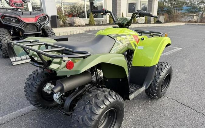 2026 Yamaha Grizzly 110