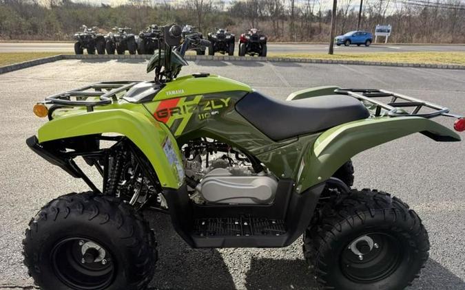 2026 Yamaha Grizzly 110