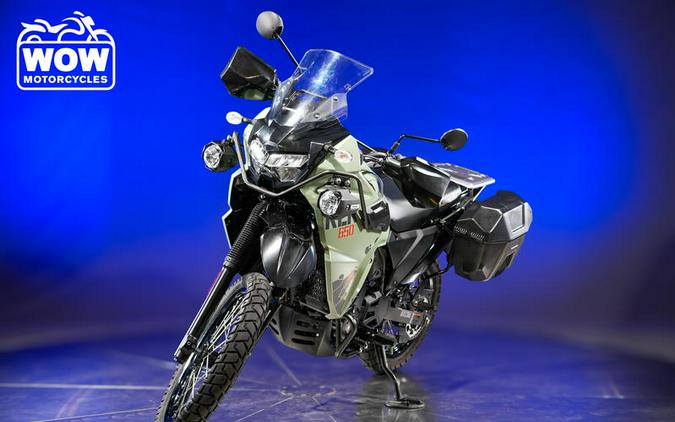 2024 Kawasaki KLR650 KLR 650 ABS KLR 650 ADVENTURE ABS