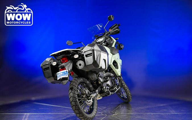 2024 Kawasaki KLR650 KLR 650 ABS KLR 650 ADVENTURE ABS