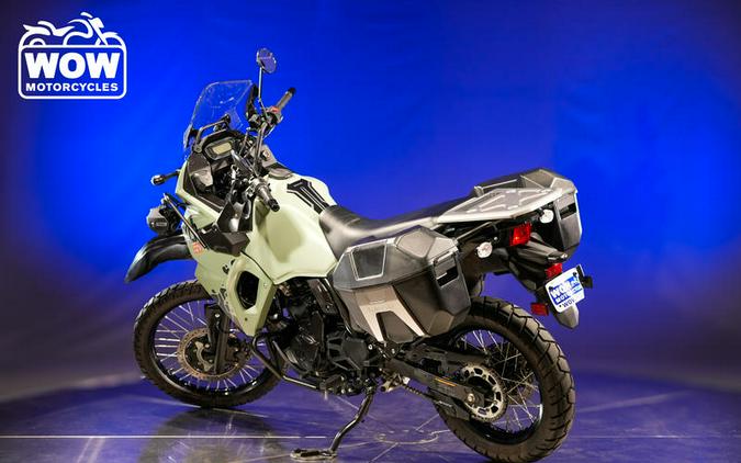 2024 Kawasaki KLR650 KLR 650 ABS KLR 650 ADVENTURE ABS