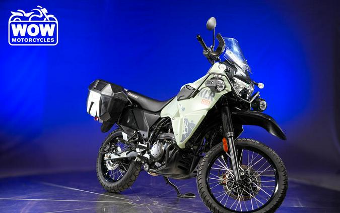 2024 Kawasaki KLR650 KLR 650 ABS KLR 650 ADVENTURE ABS
