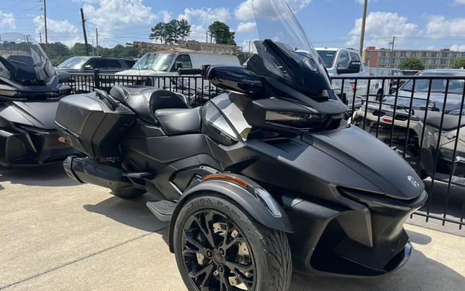 2022 Can-Am Spyder RT Limited Dark Wheels