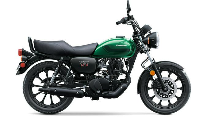 2026 Kawasaki W175 LTD Candy Emerald Green - T00545