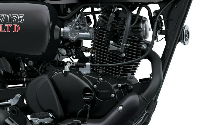 2026 Kawasaki W175 LTD Candy Emerald Green - T00545