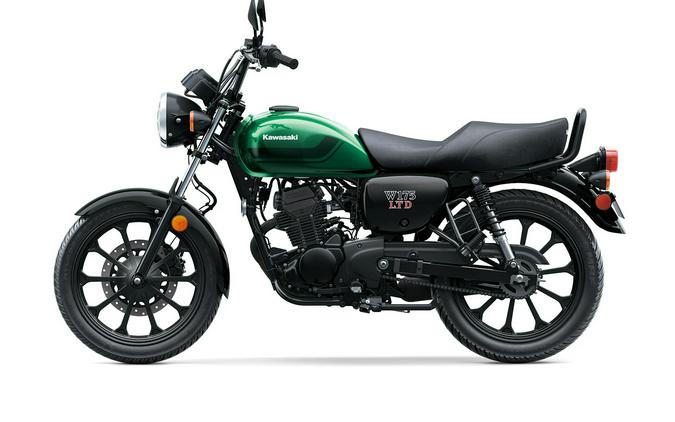 2026 Kawasaki W175 LTD Candy Emerald Green - T00545