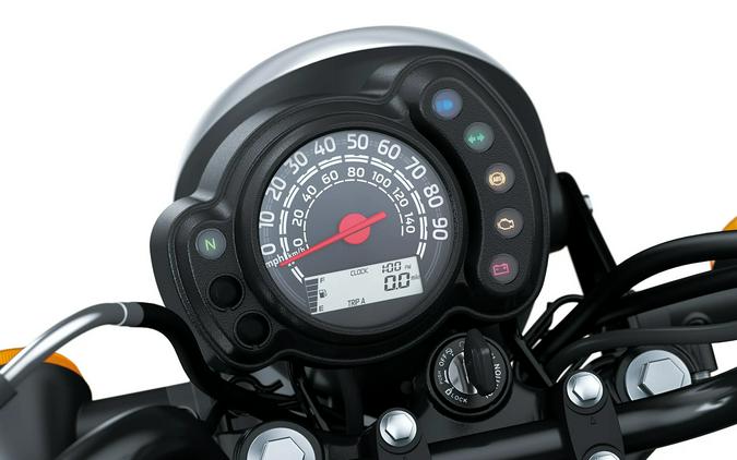 2026 Kawasaki W175 LTD Candy Emerald Green - T00545