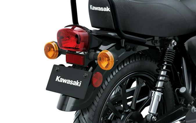2026 Kawasaki W175 LTD Candy Emerald Green - T00545