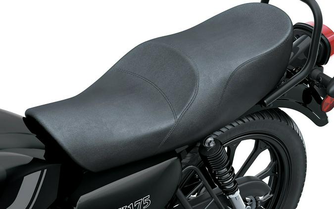 2026 Kawasaki W175 LTD Candy Emerald Green - T00545