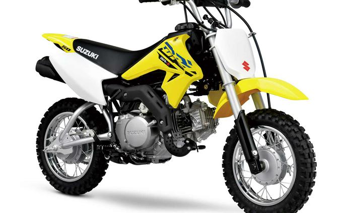 2023 Suzuki DR-Z50 First Look Preview