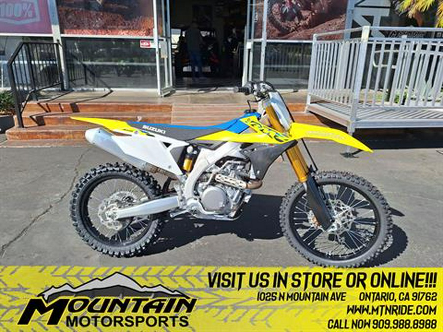 2024 Suzuki RM-Z450