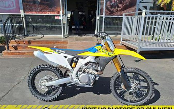 2024 Suzuki RM-Z450