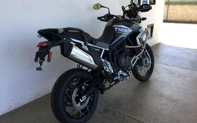 2024 Triumph Tiger 900 Rally Aragon Edition Matte Phantom Black / Matte Graphite