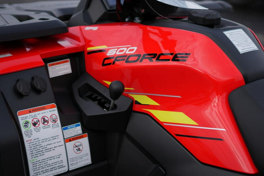 2024 CFMOTO CForce 600