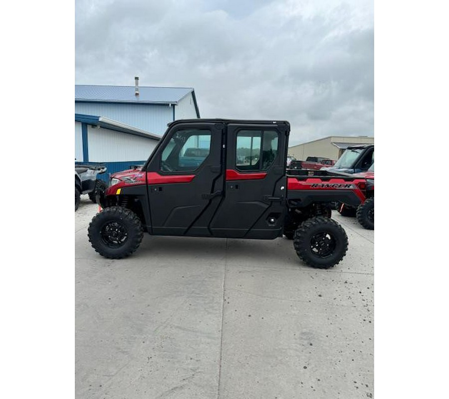 2025 Polaris Industries Ranger® Crew XP 1000 NorthStar Edition Premium - Sunset Red