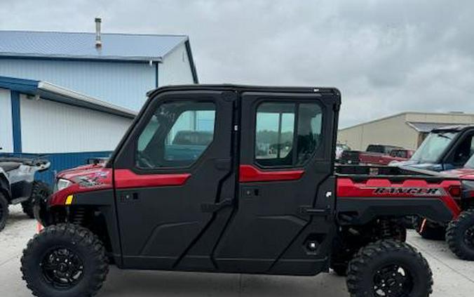 2025 Polaris Industries Ranger® Crew XP 1000 NorthStar Edition Premium - Sunset Red