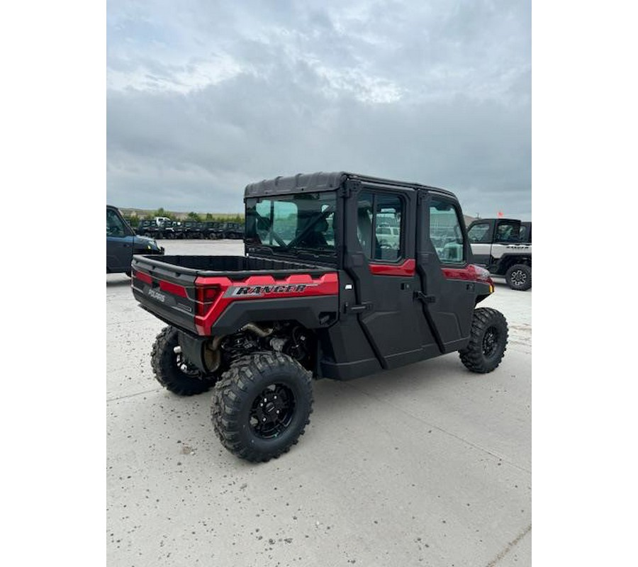 2025 Polaris Industries Ranger® Crew XP 1000 NorthStar Edition Premium - Sunset Red