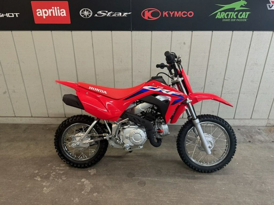 2024 Honda CRF 110F