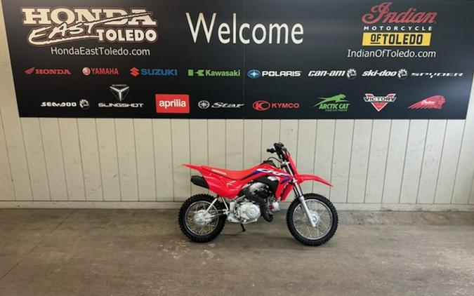 2024 Honda CRF110F Review [Kid Tested On the Trails]